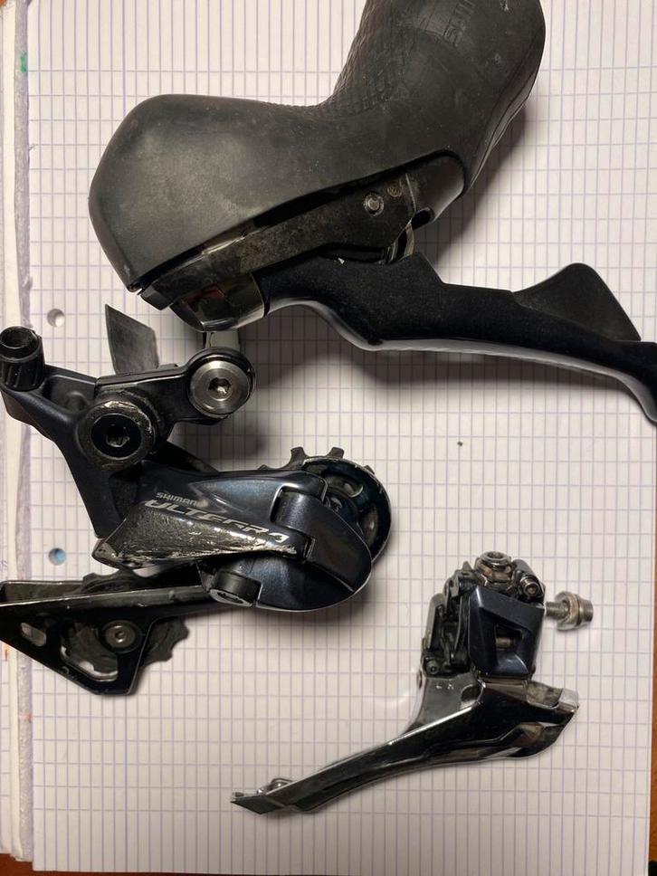 Shimano Ultegra R8020 onderdelen, Fietsen en Brommers, Fietsonderdelen, Zo goed als nieuw, Racefiets, Overige typen, Ophalen of Verzenden