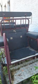 caleche a vendre pour 1 ou 2 chevaux, Ophalen, Gebruikt