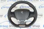 Volant + airbag cuir Peugeot 208 (2012-....), Autos : Pièces & Accessoires, Commande, Utilisé, Enlèvement ou Envoi