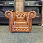 Chesterfield First Class fauteuil - Cloudy Brown Old, Ophalen