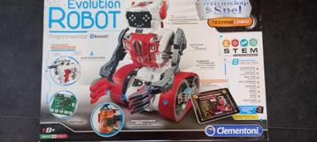 programmeerbare Evolution robot Clementoni-nooit gemaakt beschikbaar voor biedingen