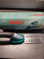 Bosch Isio: Accu-buxus- en grasschaarset, Enlèvement, Comme neuf, Autres types, Bosch