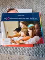 Beroepsprofielen/basiscompetenties leerkrachten kleuter- en, Ophalen of Verzenden, Focke Siebilla, Zo goed als nieuw