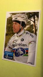 wielerkaart 2014 wk team crelan   sven nys, Verzenden, Zo goed als nieuw