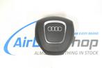 Airbag set - Dashboard zwart 4 spaak Audi A3 8P (2005-2012)