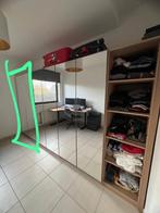 Ikea PAX 210x58x100 + 2 portes miroir, Enlèvement