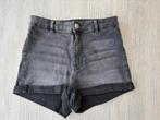 Short jeans maat 38, Maat 38/40 (M), H&M, Kort, Zwart