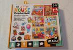 Headu ( montessori) My little house, Kinderen en Baby's, Speelgoed | Educatief en Creatief, Ophalen, Zo goed als nieuw