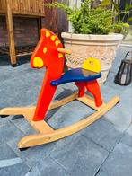 🎠 Superbe cheval à bascule en bois - parfait état 🎠, Enlèvement, Comme neuf