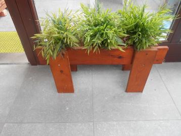 BELLE PETITE JARDINIERE EN BOIS beschikbaar voor biedingen