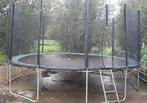 Ronde trampoline diameter 460, Gebruikt, Ophalen