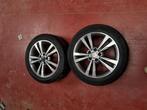 2 mercedes velgen A2124015602 met hankook 245/45 R17 banden, Ophalen, Band(en)