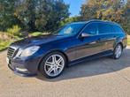 MERC E300D HYBRID BJ 2012 EURO5 AMG PANO LEER NAV XENON, Auto's, Automaat, Euro 5, Achterwielaandrijving, Zwart