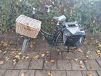 Damesfiets met mand, Fietsen en Brommers, Fietsaccessoires | Fietsmanden, Ophalen, Zo goed als nieuw