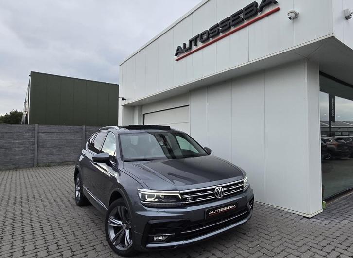 Volkswagen Allspace Tiguan 1.5 TSI Rline 7Zitpl/Pano/Camera, Auto's, Volkswagen, Bedrijf, Te koop, Tiguan, 360° camera, ABS, Achteruitrijcamera