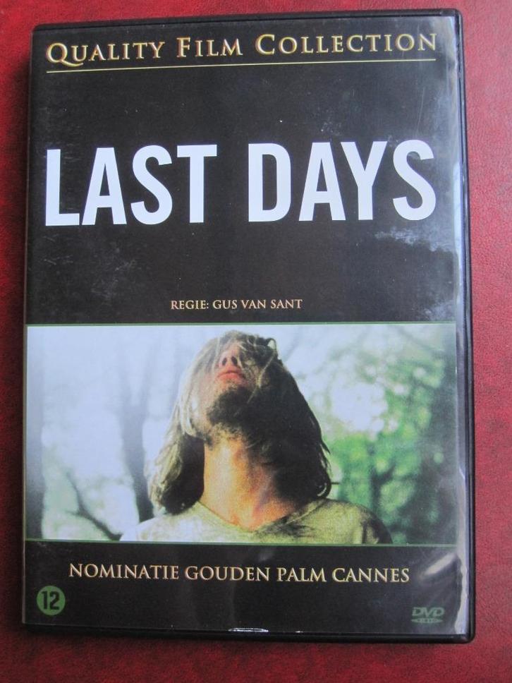 Last Days (2004), Cd's en Dvd's, Dvd's | Drama, Zo goed als nieuw, Drama, Vanaf 12 jaar, Ophalen of Verzenden