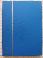 album de timbres Edelweis bleu 16 pages blanches, Album de collection, Enlèvement ou Envoi