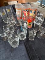 20 glazen varia, Enlèvement, Comme neuf