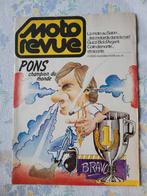 Revue "Moto revue"  octobre 1979, Collections, Revues, Journaux & Coupures, Enlèvement ou Envoi