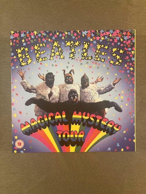 The Beatles Magical Mistery Tour Blu-ray DVD box set, Cd's en Dvd's, Blu-ray, Zo goed als nieuw, Ophalen of Verzenden