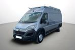 Citroën Jumper 2.2 BlueHDi 140cv L4H2 Club GALERIE + ECHELL, Auto's, Bestelwagens en Lichte vracht, Stof, Gebruikt, 4 cilinders