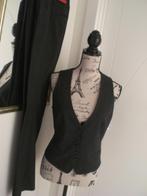 Pantalon et Gilet Noir/ Gris St Olivier T. 38, Vêtements | Femmes, Vestes & Costumes, Taille 38/40 (M), Porté, Autres couleurs