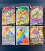 Pokémon lot - Brilliant Stars - 6x Hits, Ophalen of Verzenden, Zo goed als nieuw, Meerdere kaarten, Foil