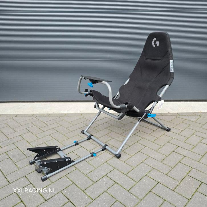 Playseat Challenge X Logitech G - showroom model, Games en Spelcomputers, Games | Sony PlayStation 5, Zo goed als nieuw, Ophalen