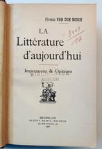 La littérature d' aujourd' hui / 1908., Ophalen of Verzenden