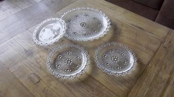 4 Tapasschalen beschikbaar voor biedingen