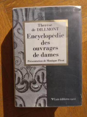 encyclopedie des ouvrages pour femmes - therese de Dillmont, Enlèvement