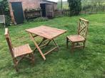 tafel en stoelen, Huis en Inrichting, Gebruikt, Ophalen