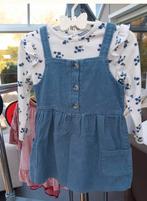 Mooie overgooier met T-shirt maat 12-18 maanden, Kinderen en Baby's, Babykleding | Maat 80, Ophalen, Gebruikt