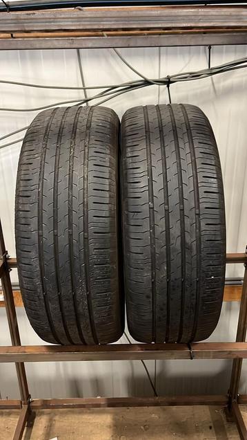 215-50-18 92V Continental Ecocontact 6 - Set 30.44 beschikbaar voor biedingen