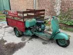 Vespa Ape Acma 1954 triporteur, Motoren, 125 cc, Overig, 11 kW of minder, 1 cilinder