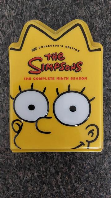 Dvd box The Simpsons  beschikbaar voor biedingen