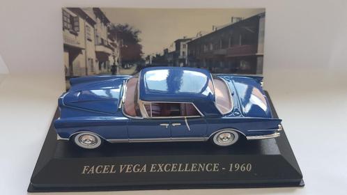 Facel Vega Excellence 1960 Franse auto, Hobby en Vrije tijd, Modelauto's | Overige schalen, Nieuw, Auto, Ophalen of Verzenden