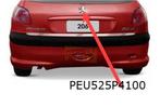 Peugeot 206 embleem logo ''Leeuw'' achterklep Origineel! 781, Auto-onderdelen, Nieuw, Peugeot, Verzenden
