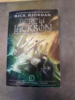 Percy Jackson and the olympians - The lightning thief, Boeken, Ophalen of Verzenden, Zo goed als nieuw, Rick Riordan