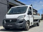 Fiat Ducato 2.3 Multijet BENNE XL * GPS + TVA * (bj 2021), Voorwielaandrijving, Stof, Gebruikt, Wit