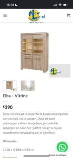 Vitrine kast te koop!!, Enlèvement ou Envoi