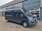 Peugeot Boxer 435 2.0 HDI L3H2 Pro/ Airco/ Navi/ Imperiaal, Auto's, Voorwielaandrijving, Stof, Gebruikt, 4 cilinders