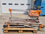 steen/beton/tegel zaag norton clipper cst 100, Ophalen, Gebruikt, Norton clipper