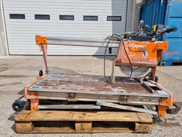 steen/beton/tegel zaag norton clipper cst 100, Doe-het-zelf en Bouw, Ophalen, Gebruikt, Norton clipper