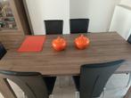 Eetkamer volledig, Huis en Inrichting, Complete eetkamers, Ophalen, Gebruikt, 4 tot 6 stoelen