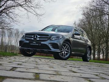 Mercedes GLC 250 4-matic | AMG | cuir | 211 ch | essence disponible aux enchères