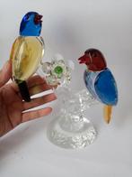 oiseaux de cristal, Verzamelen, Porselein, Kristal en Bestek, Ophalen of Verzenden, Zo goed als nieuw, Kristal, Beeldje(s)
