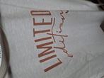 Witte T-shirt van Shein maat XL, Ophalen, Zo goed als nieuw, Maat 46/48 (XL) of groter