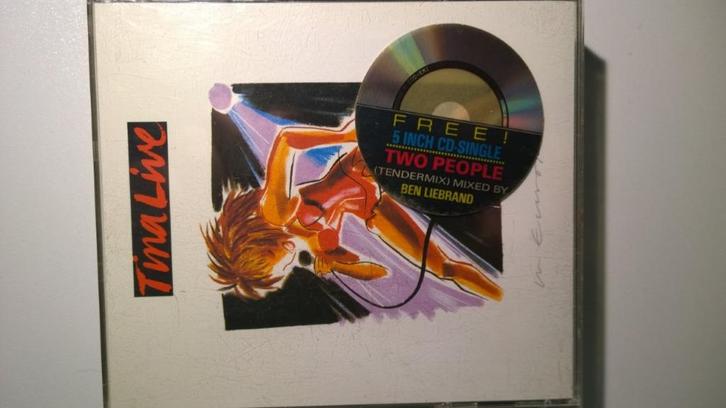 Tina Turner - Tina Live In Europe (+ Ben Liebrand Bonus CD), Cd's en Dvd's, Cd's | Rock, Zo goed als nieuw, Poprock, Ophalen of Verzenden