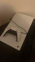 Playstation 5 te koop met 1 controller, Games en Spelcomputers, Spelcomputers | Sony PlayStation 5, Ophalen, Gebruikt, Playstation 5